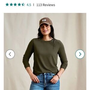 Orvis class fit medium tee